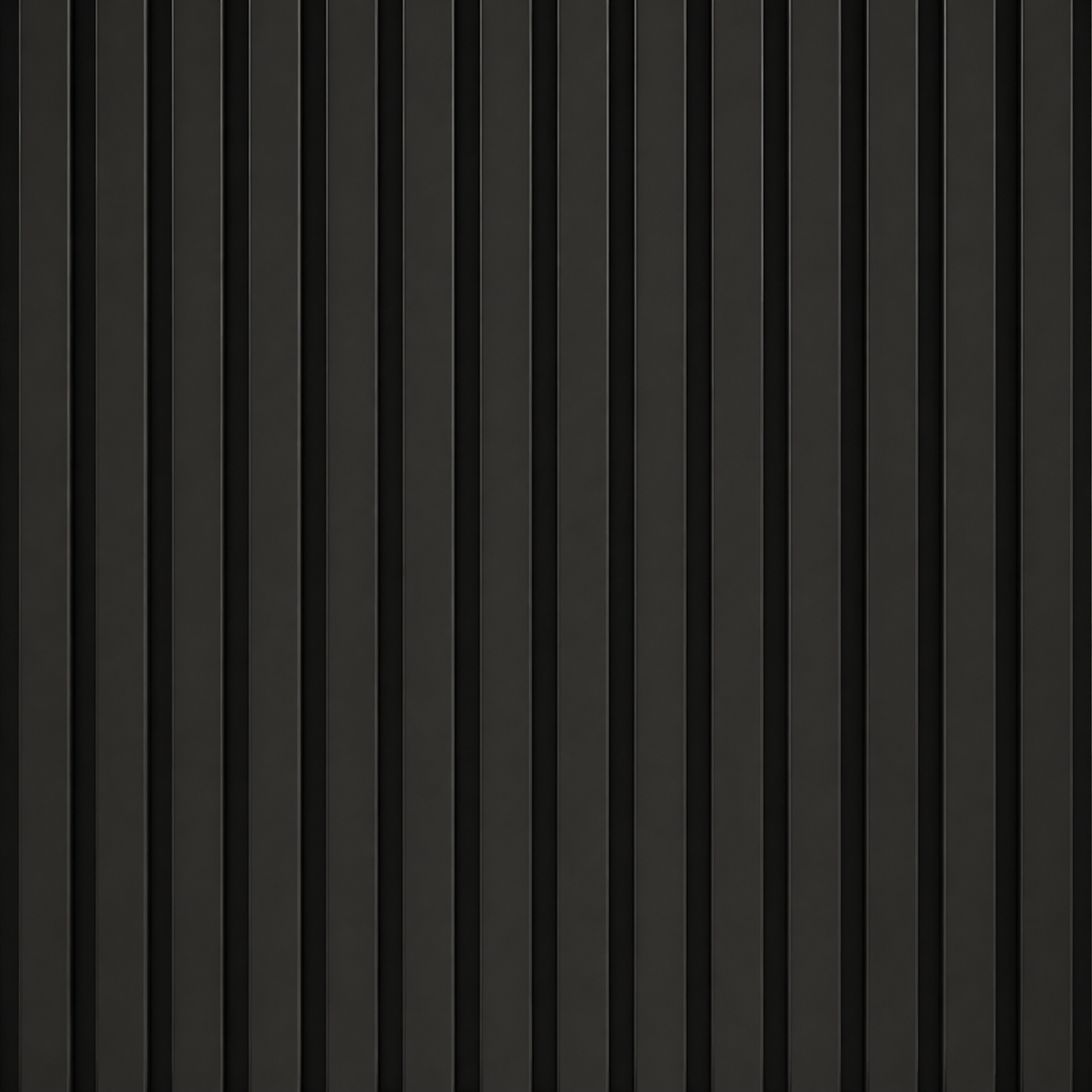 Brunello XL Walnut Acoustic Slat Panel – 270 × 110 cm